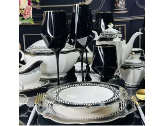 Обеденный сервиз на 6 персон 38 предметов Lenardi Изольда 205-478