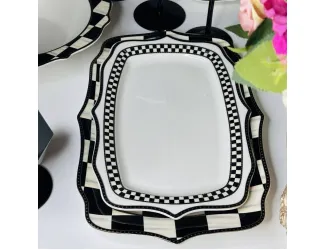 Набор из 2 прямоугольных блюд 30,5см Lenardi Тристан 205-485