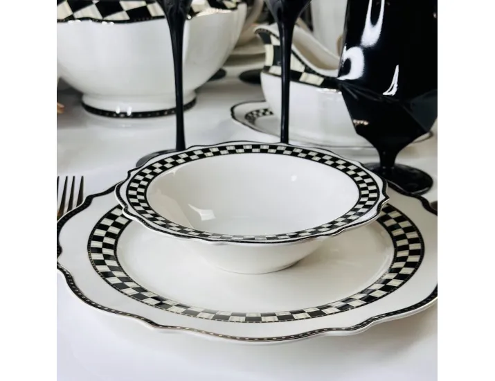 Набор из 6 салатников 14см Lenardi Тристан 205-487