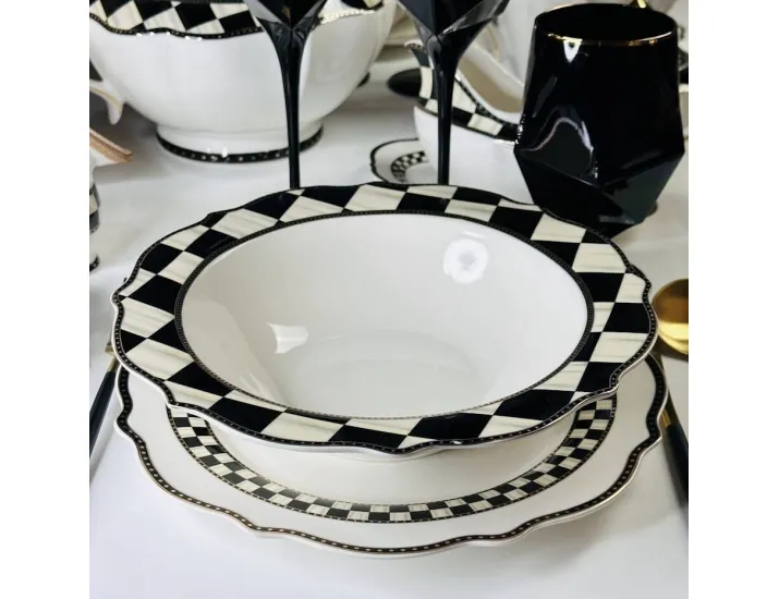 Салатник 23см Lenardi Тристан 205-488