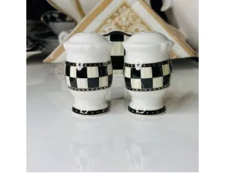 Набор солонок 2шт Lenardi Тристан 205-491