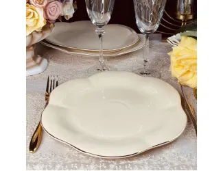 Набор из 6 тарелок 27см Lenardi Мираж 205-550