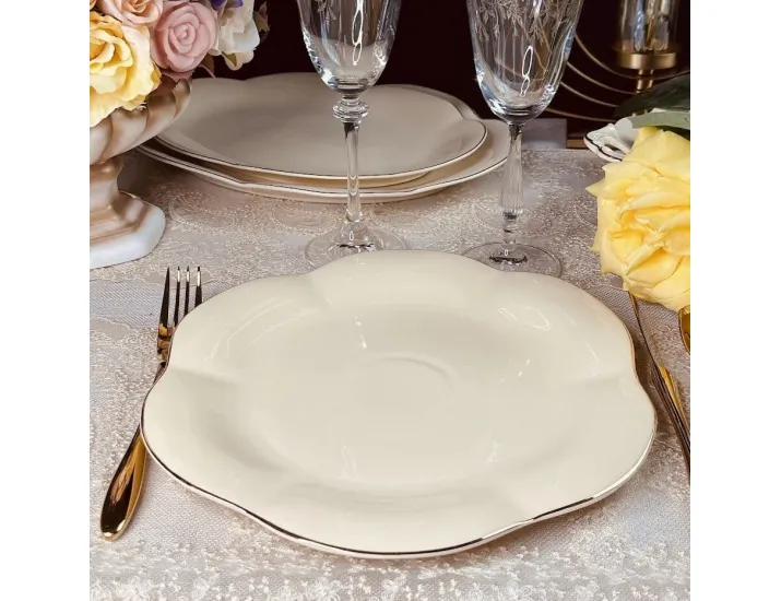 Набор из 6 тарелок 27см Lenardi Мираж 205-550