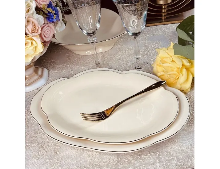 Набор из 2 овальных блюд 30,5см Lenardi Мираж 205-554