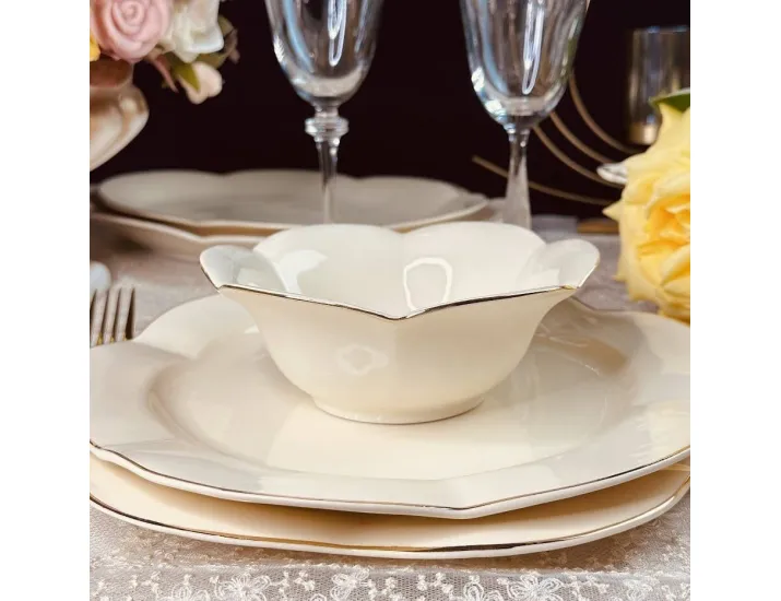 Набор из 6 салатников 15см Lenardi Мираж 205-556