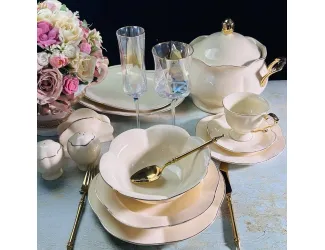 Обеденный сервиз на 6 персон 38 предметов Lenardi Мираж 205-573