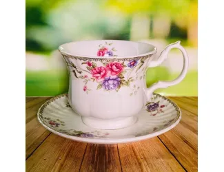 Набор чайных пар на 6 персон 12 предметов 260мл Lenardi 205-653