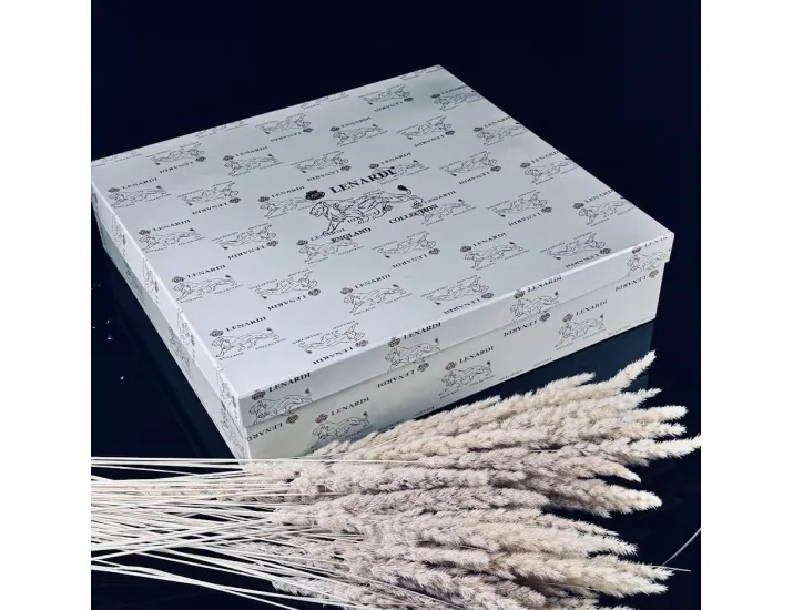 Набор чайных пар на 6 персон 12 предметов 250мл Lenardi 205-655 голубой