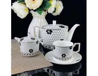 Чайный сервиз на 6 персон 14 предметов Lenardi 205-664