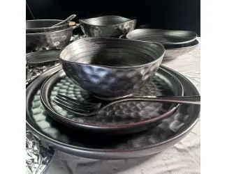 Набор из 6 салатников 14см Lenardi Roca 205-669