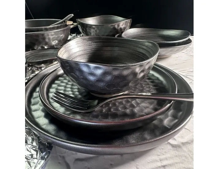 Набор из 6 салатников 14см Lenardi Roca 205-669