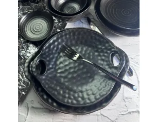 Набор из 2 блюд 23см с ручками Lenardi Roca 205-671