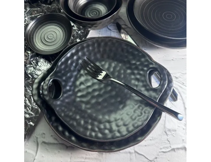 Набор из 2 блюд 23см с ручками Lenardi Roca 205-671