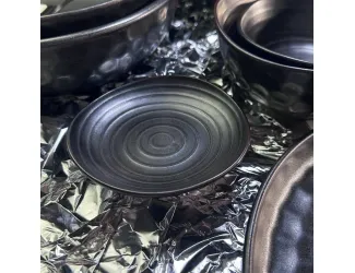 Набор из 6 блюдец 11,5см Lenardi Roca 205-679