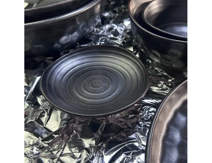 Набор из 6 блюдец 11,5см Lenardi Roca 205-679