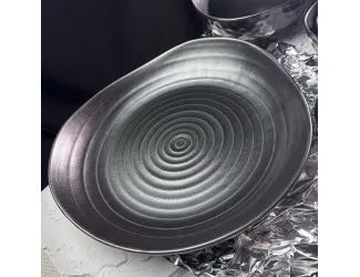 Круглое блюдо 30,5см Lenardi Roca 205-681