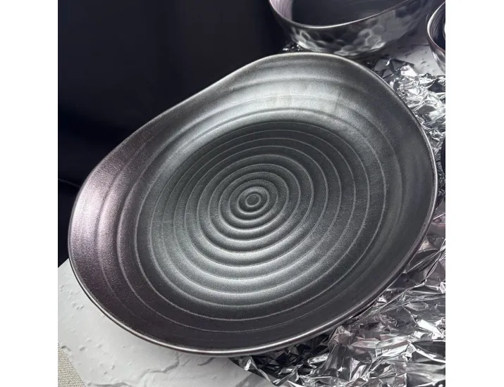 Круглое блюдо 30,5см Lenardi Roca 205-681