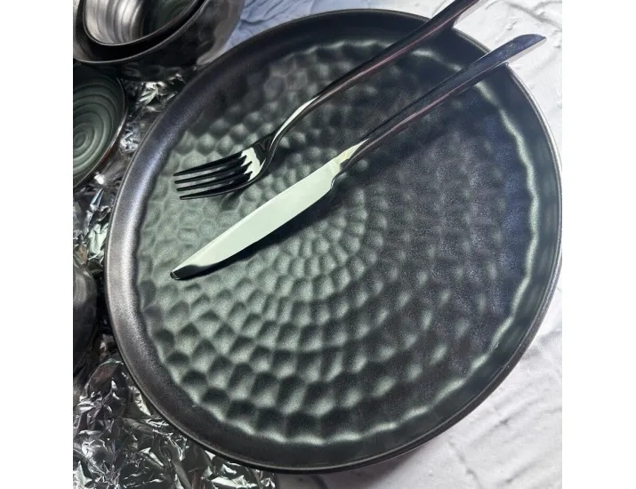 Набор из 3 тарелок 27см Lenardi Roca 205-683