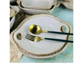 Набор из 2 блюд 23см ДЮНА с ручками Lenardi Дюна 205-693