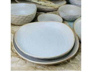 Набор из 6 тарелок 20,5см Lenardi Дюна 205-699