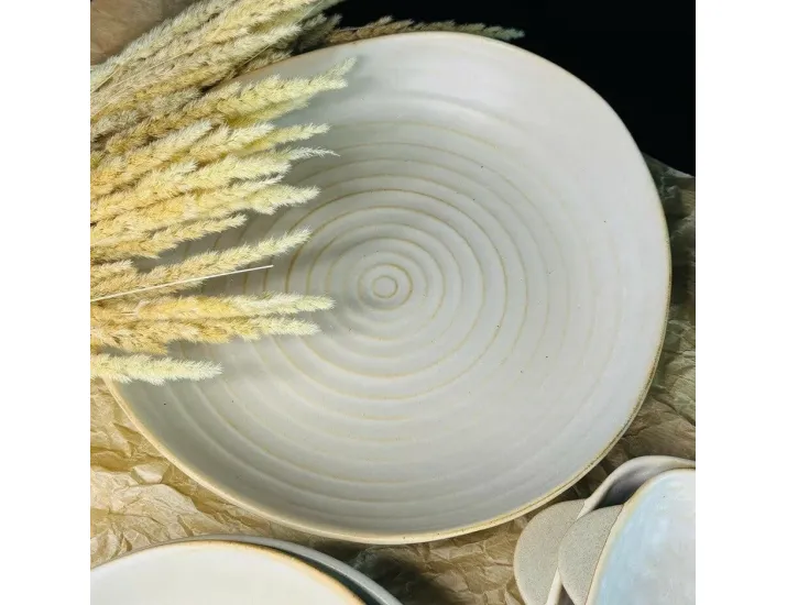 Круглое блюдо 30,5см Lenardi Дюна 205-703