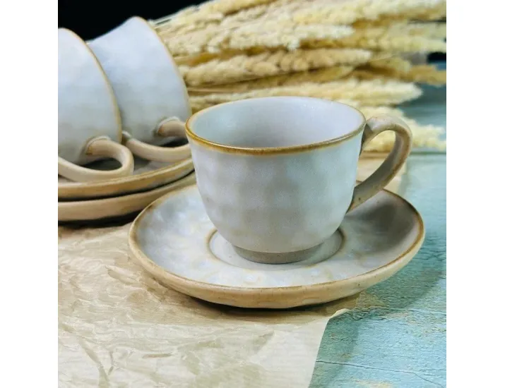 Кофейный набор 12 предметов 100мл Lenardi Дюна 205-707