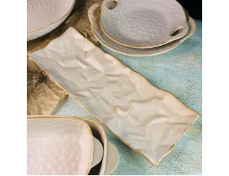 Прямоугольное блюдо 37см Lenardi Дюна 205-710