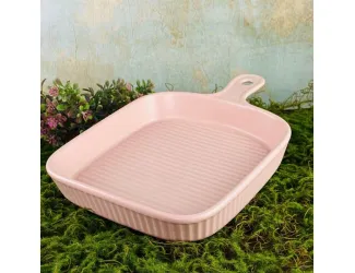 Блюдо для запекания 30,5см 205-712розова