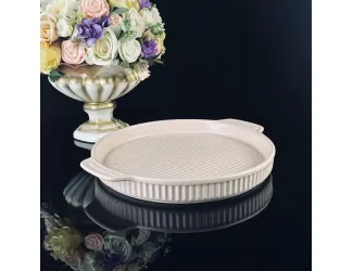 Круглое блюдо для запекания Lenardi 30,5см 205-713