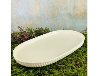 Овальное блюдо 35,5см Lenardi 205-744