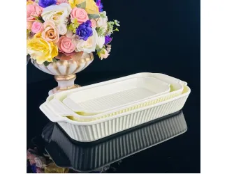 Прямоугольное блюдо для запекания 35,5см Lenardi 205-758