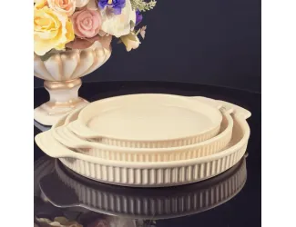 Круглое блюдо для запекания 25см Lenardi 205-811