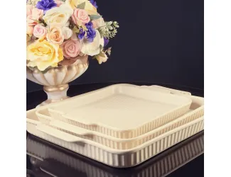 Квадратное блюдо для запекания 35,5см Lenardi 205-821