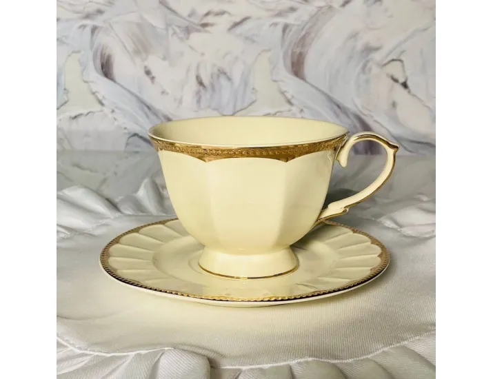 Чайный набор 12предметов 240 мл Lenardi Империал Золото 205-936