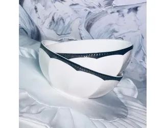 Набор из 6 салатников 11,5х6см Lenardi Империал Серебро 205-953