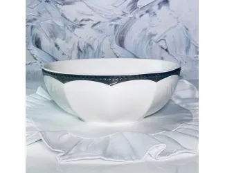 Салатник 20*8см Lenardi Империал Серебро 205-955