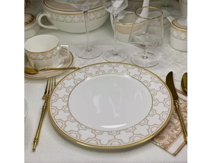 Набор тарелок 6шт 27см Lenardi Жозефина 145-338