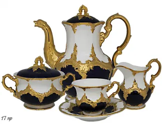 Чайный сервиз на 6 персон 17 предметов Lenardi 225-026