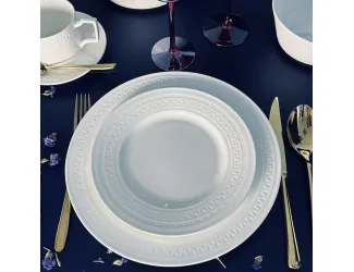 Набор из 6 тарелок 20,5см Lenardi Марсель 225-042