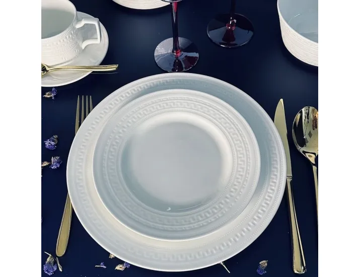 Набор из 6 тарелок 20,5см Lenardi Марсель 225-042