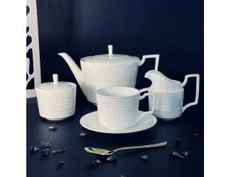 Чайный сервиз на 6 персон 15 предметов Lenardi Марсель 225-044