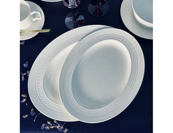 Овальное блюдо 27см Lenardi Марсель 225-048