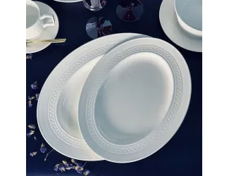 Овальное блюдо 30,5см Lenardi Марсель 225-049