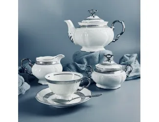 Чайный сервиз на 6 персон 14 предметов Lenardi 225-063