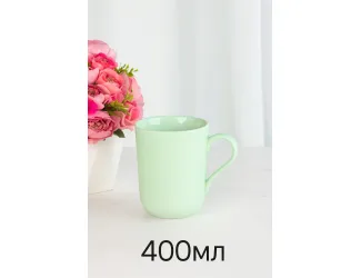 Кружка 400мл Lenardi 226-157 мятный