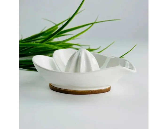 Соковыжималка для цитрусовых 14см на подставке Lenardi Tropical 235-043