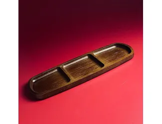 Доска сервировочная 31*10,5см Lenardi Tropical 235-068