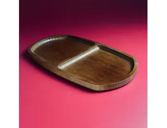 Доска сервировочная 30,5*17см Lenardi Tropical 235-070