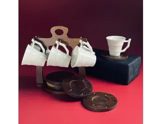 Чайный набор 12предметов 180мл Lenardi Tropical 235-084