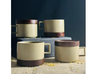 Чайный набор 8предметов 220мл Lenardi Tropical 235-108